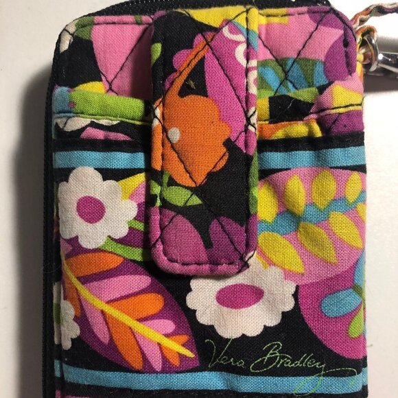 🛒 $8 - Vera Bradley  ID zipper case #2573 - Picture 4 of 6